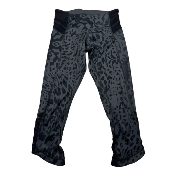 Lululemon Just Breathe Crop Animal Swirl 4 - Picture 1 of 10